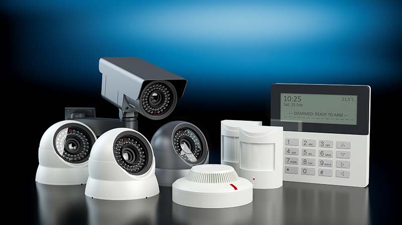 Installation de vidéosurveillance et alarme Gien